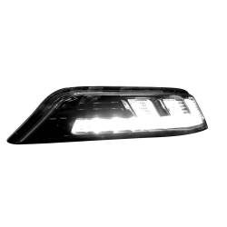 Recon - Recon 264147BK LED Turn Signal Lenses Smoked/White/Amber 15-17 Ford Mustang - Image 3
