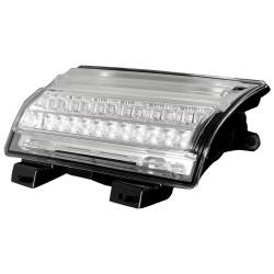 Recon - Recon 264148CL LED Turn Signal Lenses Clear/White/Amber for 18-25 Wrangler JL - Image 2