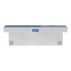 UWS - UWS TBSD-69-PB Bright Aluminum 69" Deep Push Button Crossover Truck Tool Box - Image 2