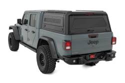 Rough Country Suspension Systems - Rough Country 73405 Modular Truck Bed Cap Black for 20-25 Gladiator JT 5' Bed - Image 3