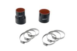 HPS Performance - HPS 17-164WB Black Hot+Cold Side Charge Pipe Kit for 21-25 Acura TLX 3.0 - Image 2