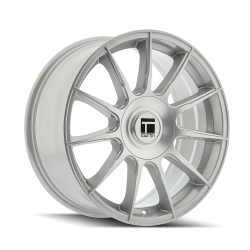 Touren - Touren Wheels 3281-TR81 18x8 5x4.5/5.0 38mm Gloss Silver 3281-8856GS38 - Image 1