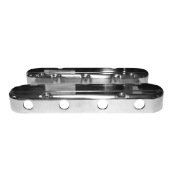FiTech Fuel Injection - FiTech 131103 FiTech Plus LS Valve CoversTall w/Coil Mounts/Smooth Covers - Image 2