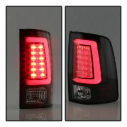 Spyder Auto - Spyder Auto 5084057 LED Black/Clear Taillights for Dodge RAM Trucks - Image 7