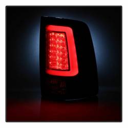 Spyder Auto - Spyder Auto 5084057 LED Black/Clear Taillights for Dodge RAM Trucks - Image 8