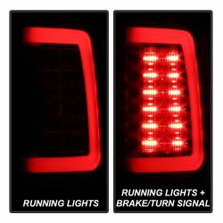 Spyder Auto - Spyder Auto 5084057 LED Black/Clear Taillights for Dodge RAM Trucks - Image 9