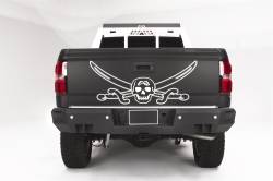 Fab Fours - Fab Fours CS14-W3151-1 Heavy Duty Rear Bumper for Sierra & Silverado 1500 - Image 1