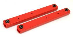 BMR Suspension BCA005R Lower Control Arms Boxed Non-Adjust Poly Bushings