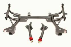 BMR Suspension KM015H K-Member Turbo Sbc/Bbc Motor Mounts Std Rack Mounts