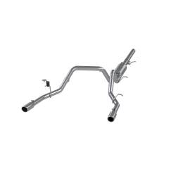 MBRP Exhaust - MBRP Exhaust S5084AL 3" Cat-Back 2.5" Dual Split Rear Exit AL - Image 1