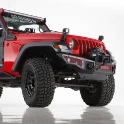 Go Rhino - Go Rhino 332100T Rockline Front Bumper Lower Steel Skid Plate for Wrangler JL - Image 3