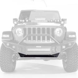 Go Rhino - Go Rhino 332100T Rockline Front Bumper Lower Steel Skid Plate for Wrangler JL - Image 5