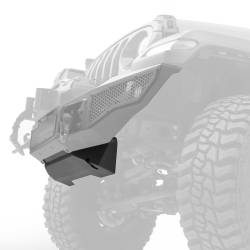 Go Rhino - Go Rhino 332100T Rockline Front Bumper Lower Steel Skid Plate for Wrangler JL - Image 6