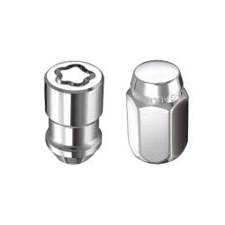 McGard - McGard 84557CN 5-Lug Acorn Lugnut Wheel Install Kit Chrome M12x1.5 - Image 1