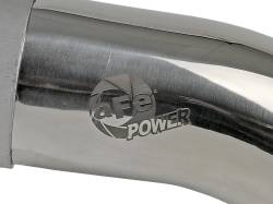 aFe Power - aFe 49T25254-P09 2.5" Stainless Steel Exhaust Tip 2.5" In/Out x 9" L Bolt-On Pol - Image 5