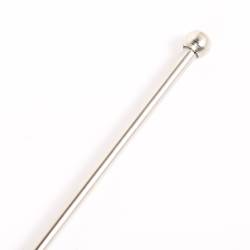 Rugged Ridge - Rugged Ridge 11131.01 Antenna Cover Stainless Steel for Jeep Wrangler - Image 3
