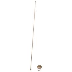 Rugged Ridge - Rugged Ridge 11131.01 Antenna Cover Stainless Steel for Jeep Wrangler - Image 5