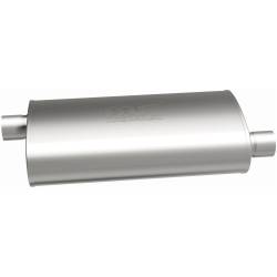 MagnaFlow Exhaust Products - MagnaFlow 14261 Straight-Through Muffler 3" Offset/Offset 5x24x8 Body - Image 2