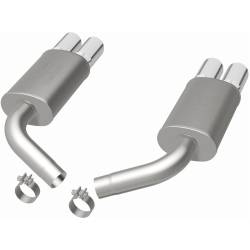 MagnaFlow Exhaust Products - MagnaFlow 15623 Street Series Stainless Axle-Back System for 92-96 Corvette - Image 2