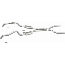 MagnaFlow Exhaust Products - MagnaFlow 15852 Stainless Cat-Back Exhaust System for 70-72 Challenger/Barracuda - Image 2