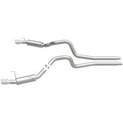MagnaFlow Exhaust Products - MagnaFlow 16572 Stainless Cat-Back Performance Exhaust System Ford - Image 2