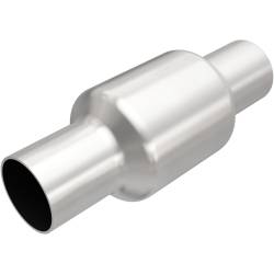 MagnaFlow Exhaust Products - MagnaFlow 50003 Standard Universal Catalytic Converter 1.75" for Jaguar Mercedes - Image 1
