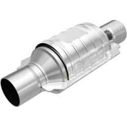 MagnaFlow Exhaust Products - MagnaFlow 51235 Universal Catalytic Converter 9.00"L x 4.25"W Round - Image 1