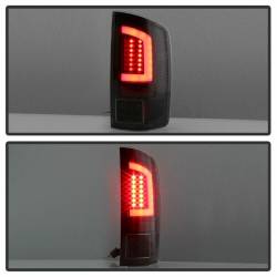 Spyder Auto - Spyder Auto 5084262 Black LED Light Bar Taillights for RAM Trucks - Image 8