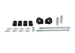 Nolathane - Nolathane REV012.0180 Rear Sway Bar Mount Bushing 24mm for Chevy/Pontiac - Image 2