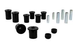 Nolathane - Nolathane REV027.0024 Front Upper/Lower Control Arm Bushing Set for 00 Tundra - Image 2