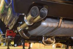 Pypes Performance Exhaust - Pypes EVT19 2.5" Stainless Exhaust Splitter Tip Set for 67-71 Pontiac GTO Mach - Image 2