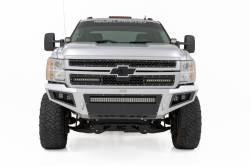 Rough Country Suspension Systems - Rough Country 71062 A-Pillar 3" LED Ditch Light Flood for 07-14 Silverado/Sierra - Image 2