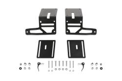 Fabtech - Fabtech FTS24270 Light Bracket for 18-22 Gladiator/Wrangler JL - Image 1