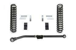 Fabtech - Fabtech K2354 Basic Lift System w/Shocks for Ford F250/F350 Super Duty 4WD - Image 1