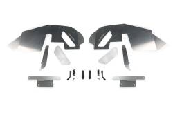 Fabtech - Fabtech K4186 Front Inner Fenders for Stock Fenders On 18+ Jeep JL & Gladiator - Image 1