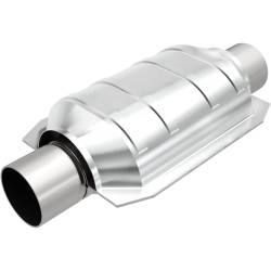 MagnaFlow Exhaust Products - MagnaFlow 447204 California Universal Catalytic Converter 9" L x 5.5" W Oval - Image 1