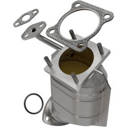MagnaFlow Exhaust Products - MagnaFlow 352649 California CARB Direct-Fit Catalytic Converter for 85-87 Civic - Image 1