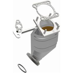 MagnaFlow Exhaust Products - MagnaFlow 352649 California CARB Direct-Fit Catalytic Converter for 85-87 Civic - Image 2