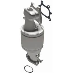 MagnaFlow Exhaust Products - MagnaFlow 49333 Manifold Catalytic Converter 14"L for Acura & Honda & Saturn - Image 2