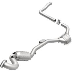 MagnaFlow Exhaust Products - MagnaFlow 49867 Direct-Fit Catalytic Converter for 99-01 Mercedes-Benz - Image 1