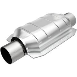 MagnaFlow Exhaust Products - MagnaFlow 99109HM HM Grade Universal Catalytic Converter 9" L x 5.5" W Oval - Image 1