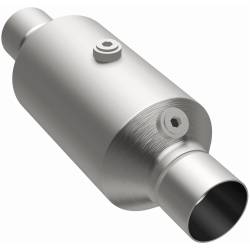 MagnaFlow Exhaust Products - MagnaFlow 79319 Universal Catalytic Converter 10.875"L x 5"L Round - Image 2