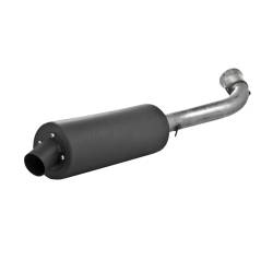 MBRP Exhaust - MBRP Exhaust AT-6412SP Muffler w/Spark Arrestor for 07-19 Grizzly/Kodiak 700 - Image 1