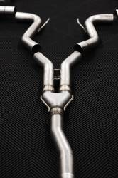 MBRP Exhaust - MBRP Exhaust S72233CF T304 3" Cat-Back Quad Rear Exit w/Muffler 19-23 Mustang - Image 2