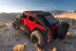 Rugged Ridge - Rugged Ridge 13863.35 VOYAGER FASTBACK TOPBLACK DIAMONDJEEP - Image 70