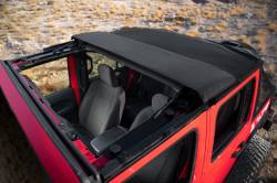 Rugged Ridge - Rugged Ridge 13863.35 VOYAGER FASTBACK TOPBLACK DIAMONDJEEP - Image 71