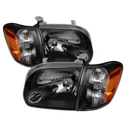Spyder Auto - Spyder Auto 9034336 XTune Headlights for 05-07 Sequoia/Tundra - Image 1