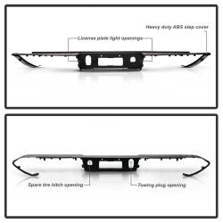 Spyder Auto - Spyder Auto 9048777 Rear Bumper Step Pad for 14-18 Sierra/Silverado 1500 - Image 2