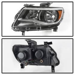 Spyder Auto - Spyder Auto 9040535 XTune Headlight for 15-17 Chevy Colorado - Image 2