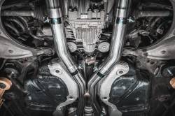 MBRP Exhaust - MBRP Exhaust S5105AL AL 3" Cat-Back Dual Rear Exit for 18-26 Durango SRT Hellcat - Image 2